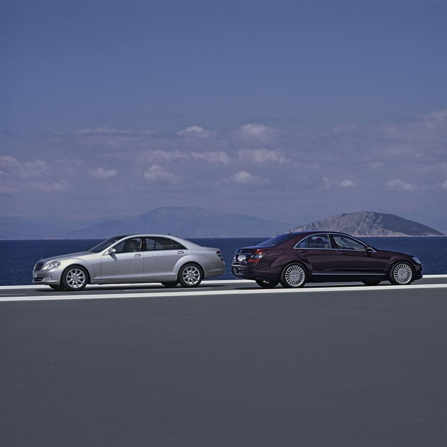  Mercedes-Benz S-Class 2007 года  (фото 307 из 414)